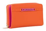 VALENTINO Ebe Wallet Aranc / Fuxia