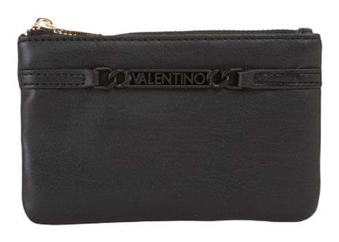 VALENTINO Ebe Zip Around Wallet Nero