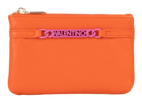 VALENTINO Ebe Zip Around Wallet Aranc / Fuxia