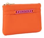 VALENTINO Ebe Zip Around Wallet Aranc / Fuxia