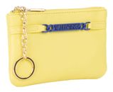 VALENTINO Ebe Zip Around Wallet Verde Neon / Bluette