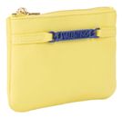 VALENTINO Ebe Zip Around Wallet Verde Neon / Bluette