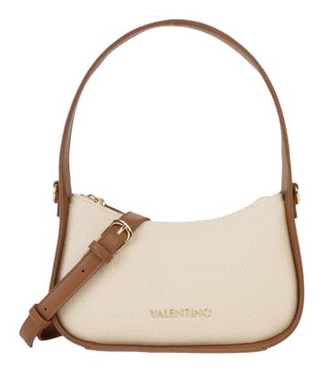 VALENTINO Atena Hobo Bag Naturale / Cuoio
