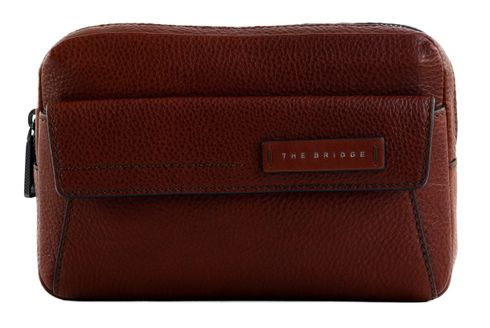 THE BRIDGE Ludovico Marsupio Belt Bag Marrone TB / Rut. Sc. Opaco THE BRIDGE Ludovico Marsupio Belt Bag Marrone TB / Rut. Sc. Opaco