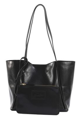 THE BRIDGE Icons Shopping Bag Nero / Oro