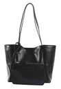 THE BRIDGE Icons Shopping Bag Nero / Oro