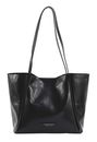 THE BRIDGE Icons Shopping Bag Nero / Oro