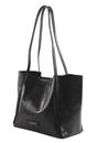 THE BRIDGE Icons Shopping Bag Nero / Oro