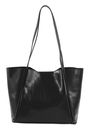 THE BRIDGE Icons Shopping Bag Nero / Oro