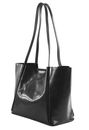 THE BRIDGE Icons Shopping Bag Nero / Oro