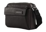 THE BRIDGE Ludovico Crossbody Bag Nero / Rutenio Scuro