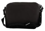 THE BRIDGE Ludovico Crossbody Bag Nero / Rutenio Scuro