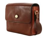 THE BRIDGE Stouo Messenger Bag Marrone 14 / Oro