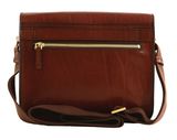 THE BRIDGE Stouo Messenger Bag Marrone 14 / Oro
