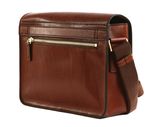 THE BRIDGE Stouo Messenger Bag Marrone 14 / Oro