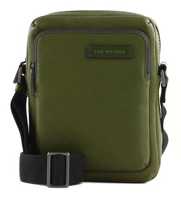 THE BRIDGE Ludovico Crossbody Bag Maggiorana / Rutenio DK