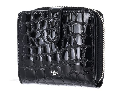 Golden Head Cayenne RFID Protect Minibörse mit Riegel 1006 Schwarz