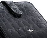 Golden Head Cayenne RFID Protect Minibörse mit Riegel 1006 Schwarz Golden Head Cayenne RFID Protect Minibörse mit Riegel 1006 Schwarz