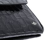 Golden Head Cayenne RFID Protect Überschlagbörse 1174 Schwarz Golden Head Cayenne RFID Protect Überschlagbörse 1174 Schwarz
