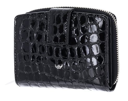 Golden Head Cayenne RFID Protect Kombischeintasche mit Riegel 1438 Schwarz
