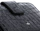 Golden Head Cayenne RFID Protect Kombischeintasche mit Riegel 1438 Schwarz Golden Head Cayenne RFID Protect Kombischeintasche mit Riegel 1438 Schwarz