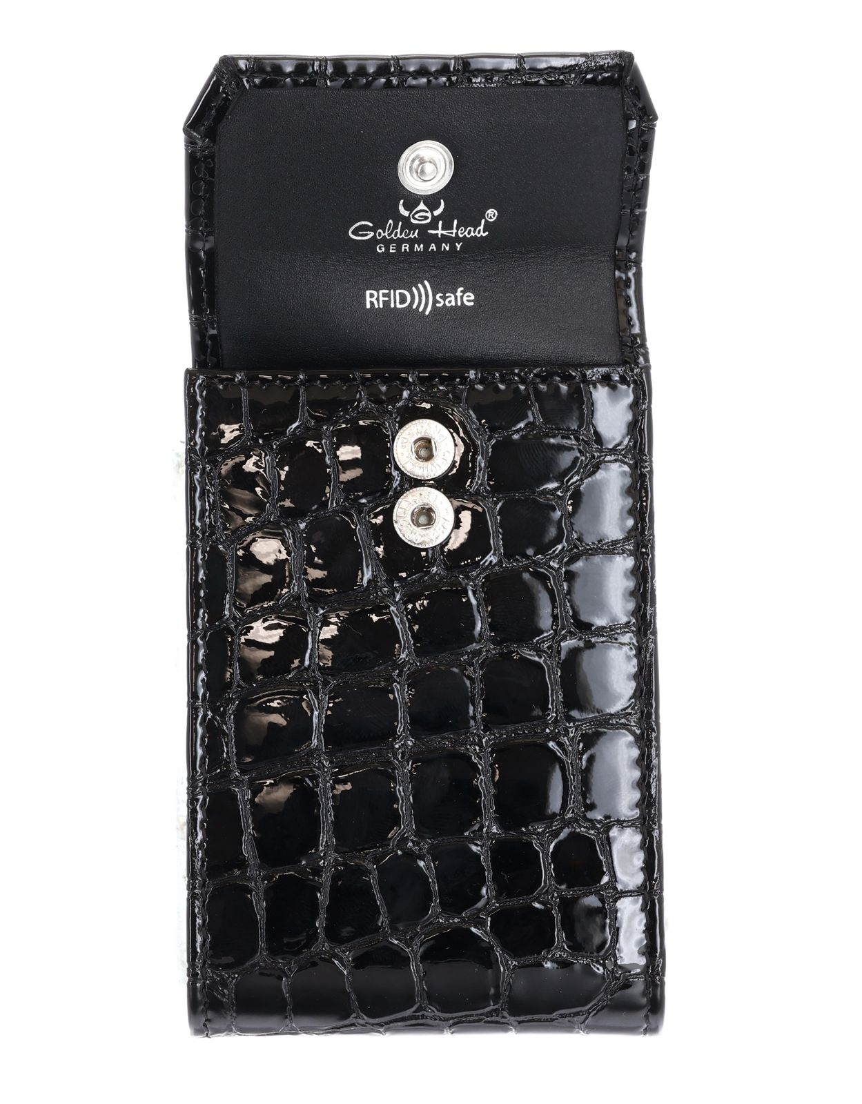 Golden Head Cayenne RFID Protect Kartenetui 4425 Schwarz Golden Head Cayenne RFID Protect Kartenetui 4425 Schwarz
