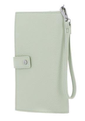 s.Oliver Flat Wallet Green