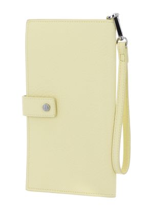 s.Oliver Flat Wallet Yellow