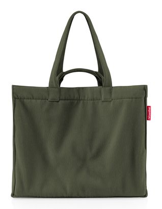 reisenthel Softshopper Cord Dark Matcha