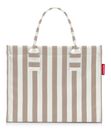 reisenthel Daily Shopper M Summerstripes Coffee