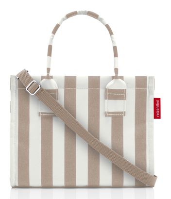 reisenthel Daily Shopper XS Summerstripes Coffee