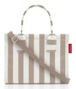 reisenthel Daily Shopper XS Summerstripes Coffee
