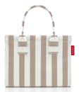 reisenthel Daily Shopper XS Summerstripes Coffee
