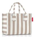 reisenthel Daily Shopper XS Summerstripes Coffee