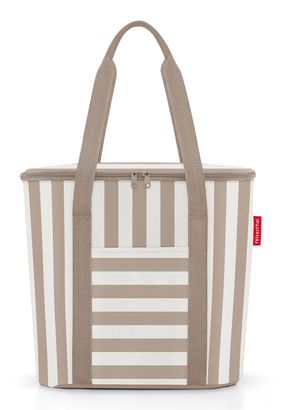 reisenthel Thermoshopper Summerstripes Coffee