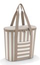 reisenthel Thermoshopper Summerstripes Coffee