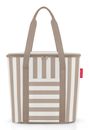 reisenthel Thermoshopper Summerstripes Coffee