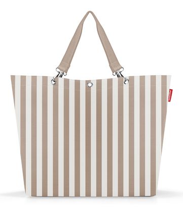 reisenthel Shopper XL Summerstripes Coffee
