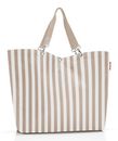 reisenthel Shopper XL Summerstripes Coffee