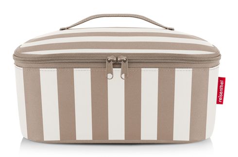 reisenthel Cooler Bag Pocket M Summerstripes Coffee