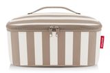 reisenthel Cooler Bag Pocket M Summerstripes Coffee