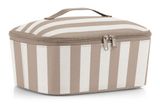 reisenthel Cooler Bag Pocket M Summerstripes Coffee
