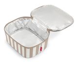 reisenthel Cooler Bag Pocket M Summerstripes Coffee