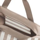 reisenthel Shopper M Summerstripes Coffee
