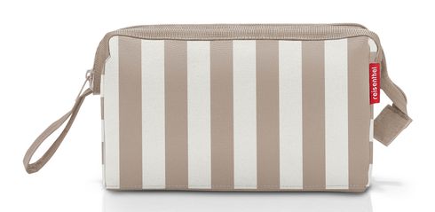 reisenthel Travel Cosmetic Bag Summerstripes Coffee