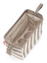 reisenthel Travel Cosmetic Bag Summerstripes Coffee