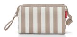 reisenthel Travel Cosmetic Bag Summerstripes Coffee