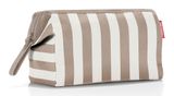 reisenthel Travel Cosmetic Bag Summerstripes Coffee