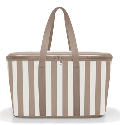 reisenthel Cooler Bag L Summerstripes Coffee