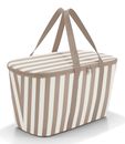 reisenthel Cooler Bag L Summerstripes Coffee